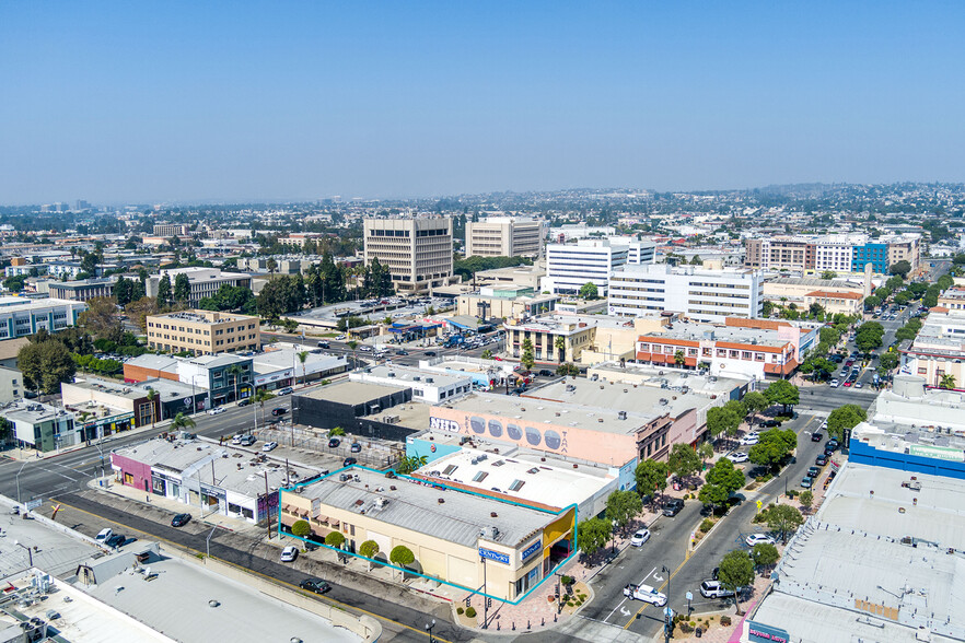 253-257 S Market St, Inglewood, CA en alquiler - Foto del edificio - Imagen 2 de 4