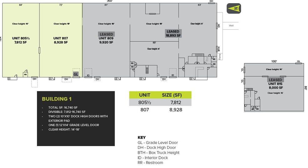 805-815 W 1700 S, Salt Lake City, UT en alquiler - Foto del edificio - Imagen 2 de 7