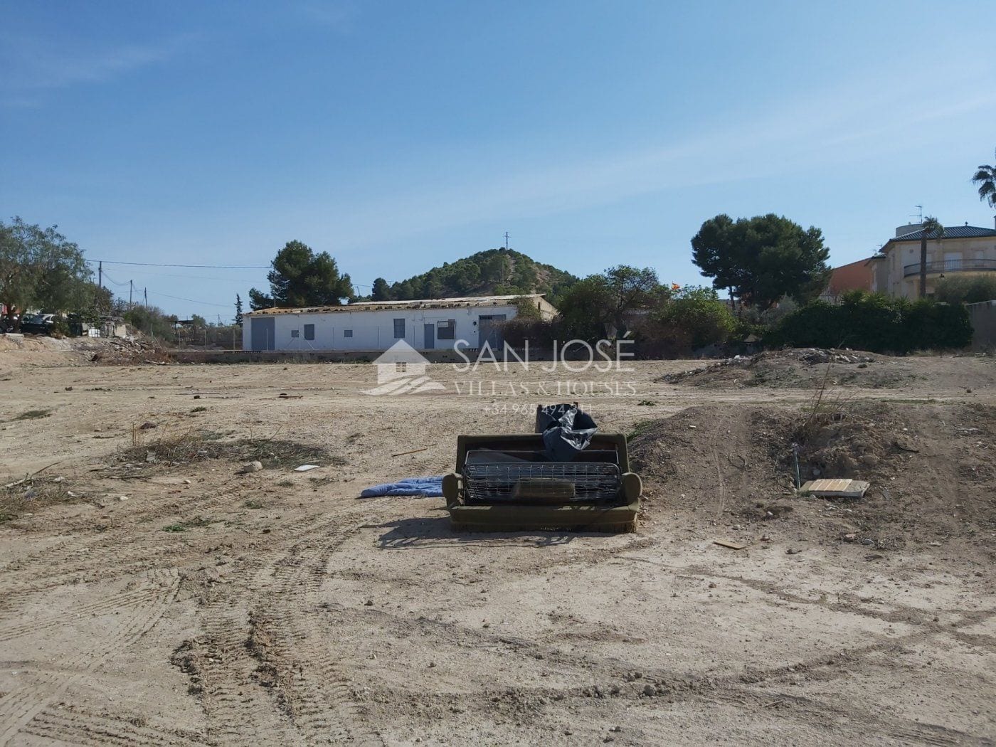Terreno en Aspe, Alicante en venta Foto principal- Imagen 1 de 7
