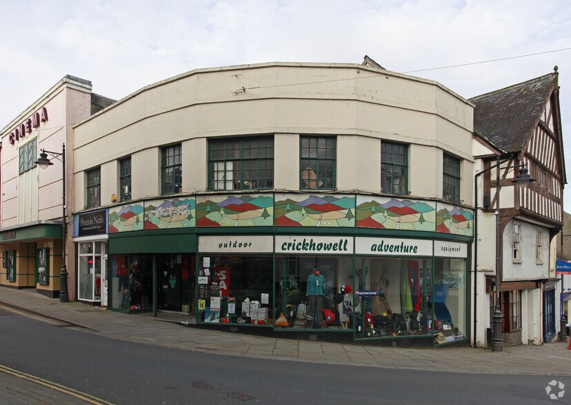 21 Ship St, Brecon en venta - Foto del edificio - Imagen 3 de 4