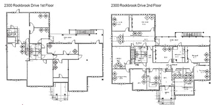 2300 Rockbrook Dr, Lewisville, TX en alquiler Plano de la planta- Imagen 1 de 3