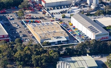 305 Parramatta Rd, Auburn, NSW - Aérea  vista de mapa
