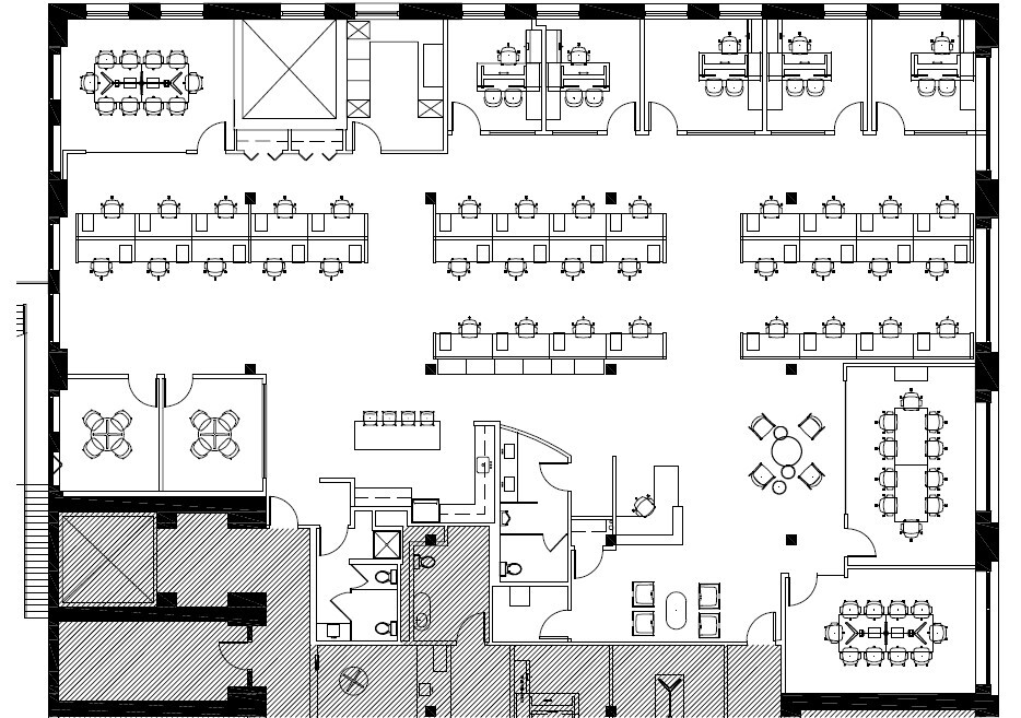 720 N Franklin St, Chicago, IL en alquiler Plano de la planta- Imagen 1 de 8