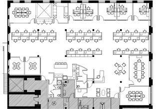 720 N Franklin St, Chicago, IL en alquiler Plano de la planta- Imagen 1 de 8