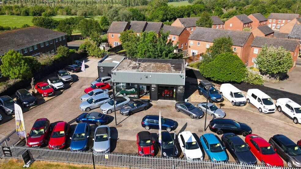 Wellesbourne Rd, Warwick en venta - Vista aérea - Imagen 2 de 3