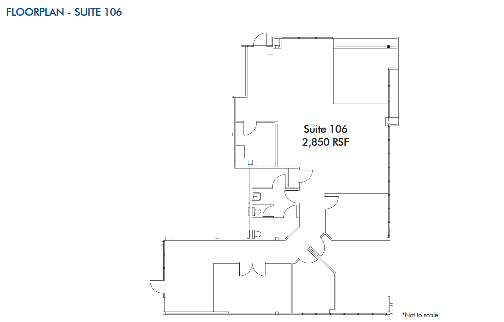 23586 Calabasas Rd, Calabasas, CA en alquiler Plano de la planta- Imagen 1 de 1