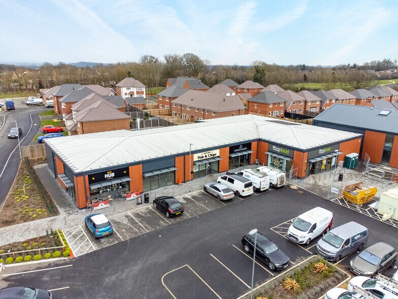 Woodland Way, Droitwich en alquiler - Vista aérea - Imagen 3 de 3