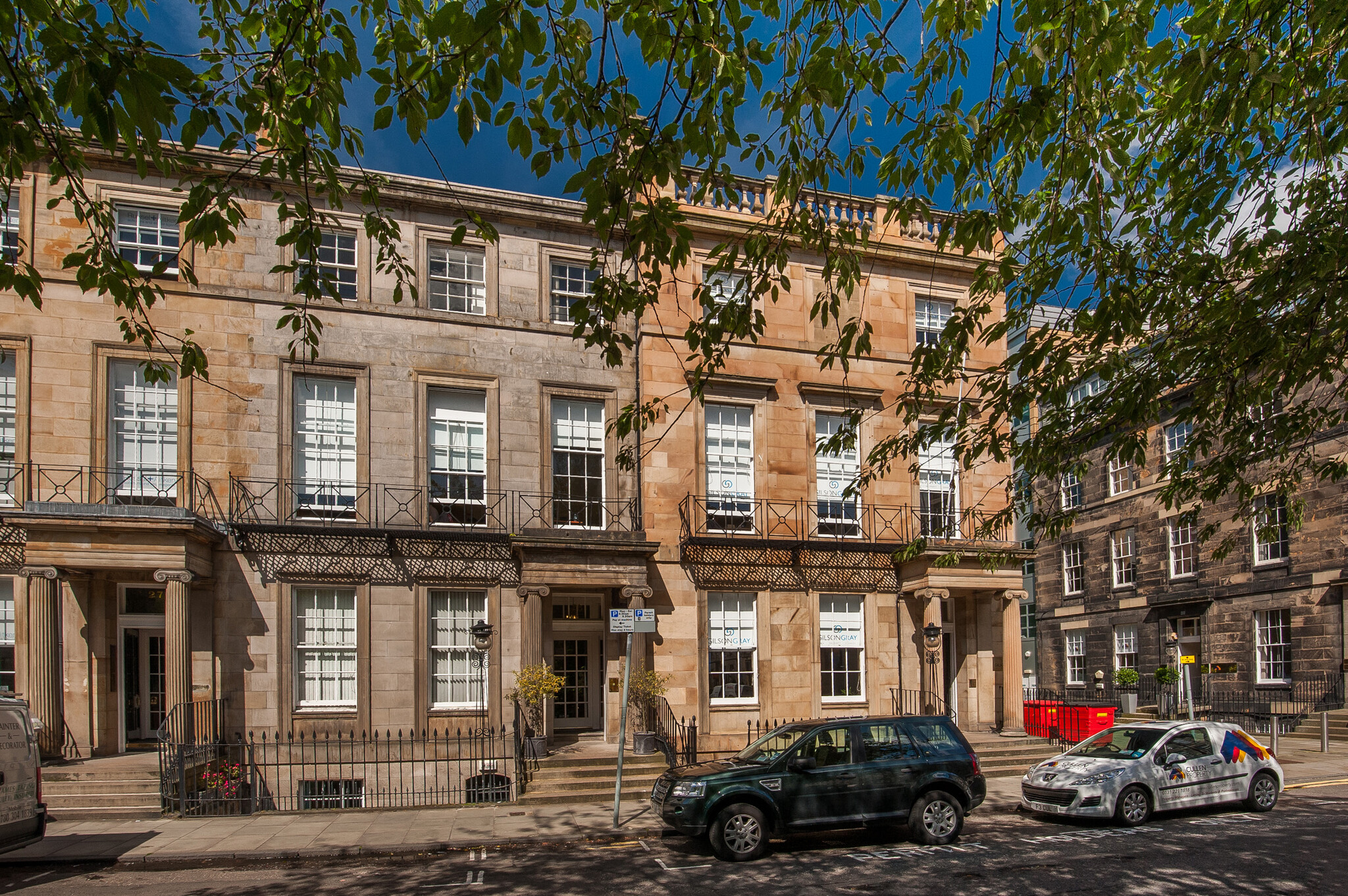 28 Rutland Sq, Edinburgh en alquiler Foto del edificio- Imagen 1 de 12