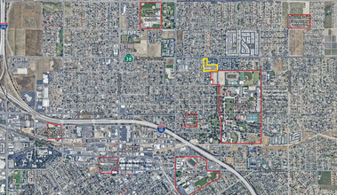 1205 N University St, Redlands, CA - VISTA AÉREA  vista de mapa - Image1