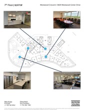 8609 Westwood Center Dr, Vienna, VA en alquiler Plano de la planta- Imagen 1 de 1