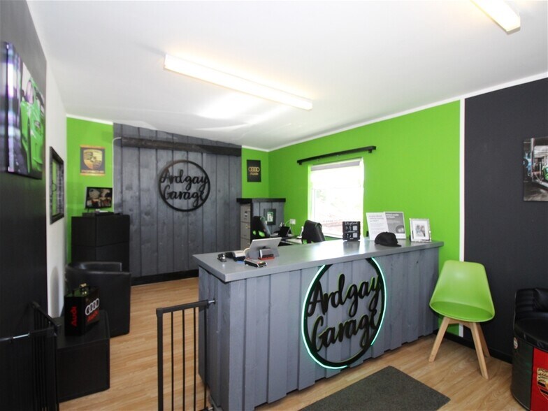 Ardgay Garage, Ardgay en venta - Foto del edificio - Imagen 2 de 12