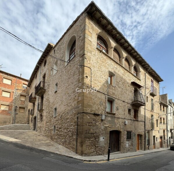 Hotel y hospedaje en Santa Coloma de Queralt, Tarragona en venta - Foto de la construcción - Imagen 2 de 7