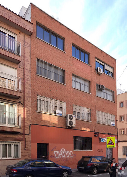 Calle Cañete, 3, Madrid, Madrid en venta - Foto del edificio - Imagen 1 de 2