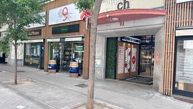 Local en Madrid, Madrid en alquiler Plano de la planta- Imagen 1 de 3