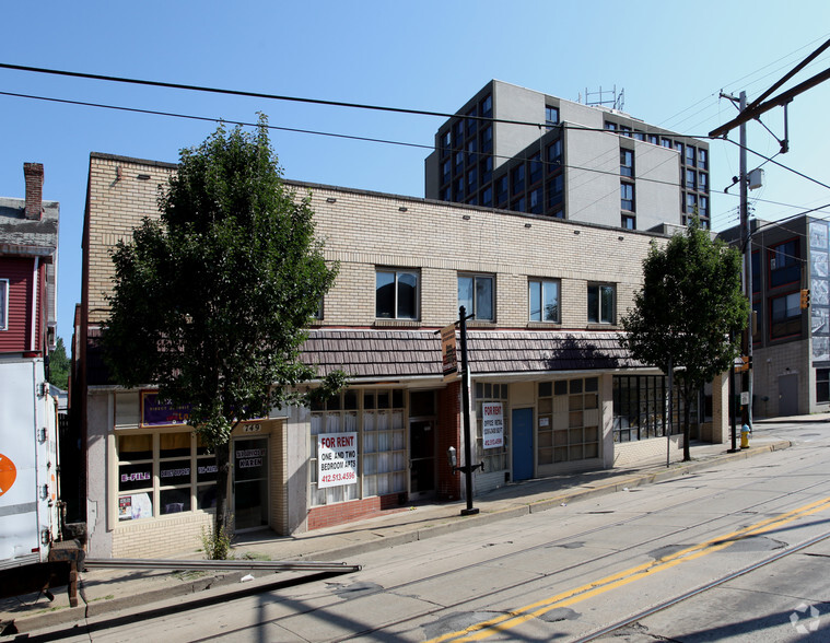 749-755 E Warrington Ave, Pittsburgh, PA en alquiler - Foto del edificio - Imagen 3 de 34