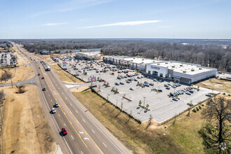 5077 Goodman Rd, Olive Branch, MS - VISTA AÉREA  vista de mapa - Image1