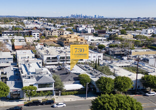 730 N La Cienega Blvd, Los Angeles, CA - vista aérea  vista de mapa - Image1