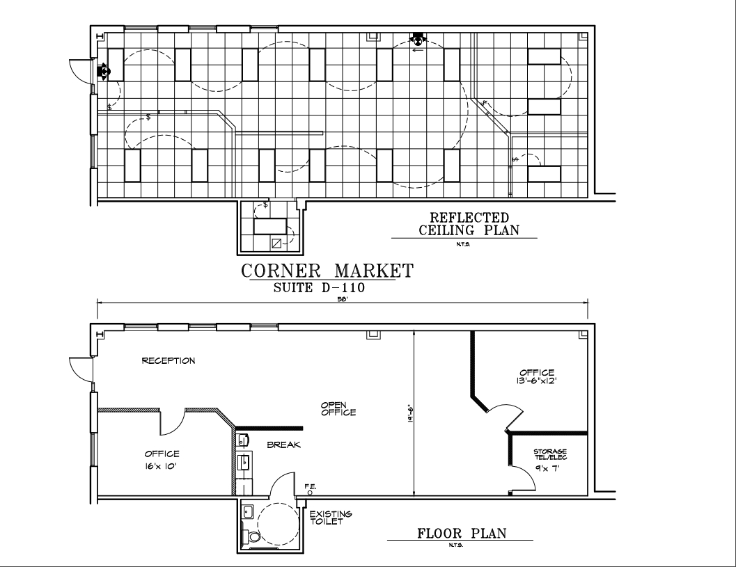 1775 Parker Rd SE, Conyers, GA en alquiler Plano de la planta- Imagen 1 de 1