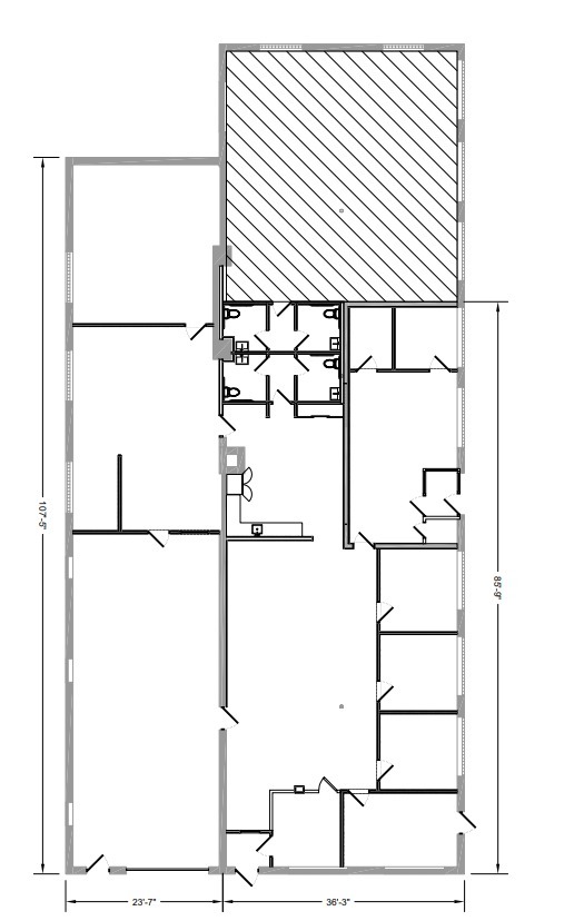 452 N Claremont Ave, Chicago, IL en alquiler Plano de la planta- Imagen 1 de 1