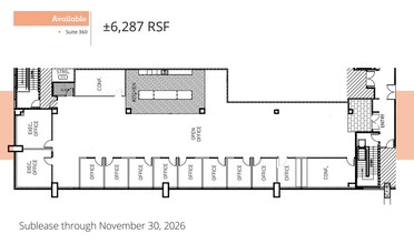 3755 Breakthrough Way, Las Vegas, NV en alquiler Plano de la planta- Imagen 1 de 1