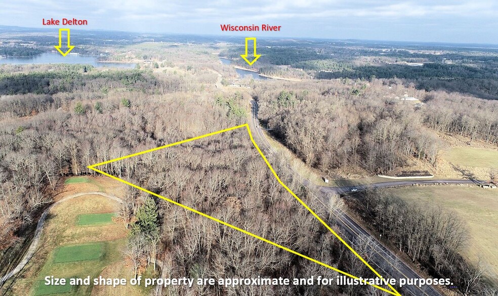 Lots 1-2 County A rd, Wisconsin Dells, WI en venta - Foto principal - Imagen 1 de 36