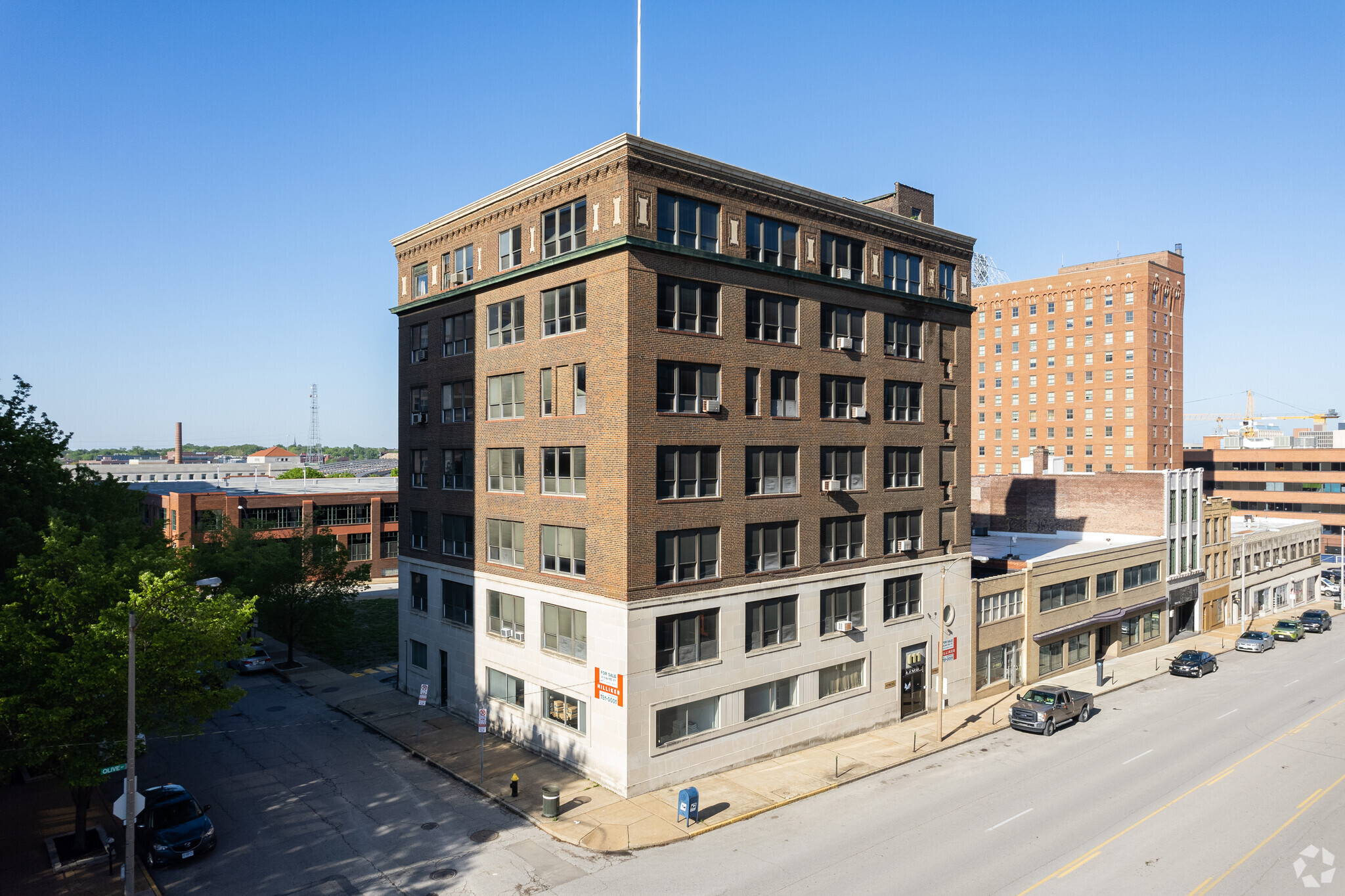 1706 Olive St, Saint Louis, MO en venta Foto del edificio- Imagen 1 de 6