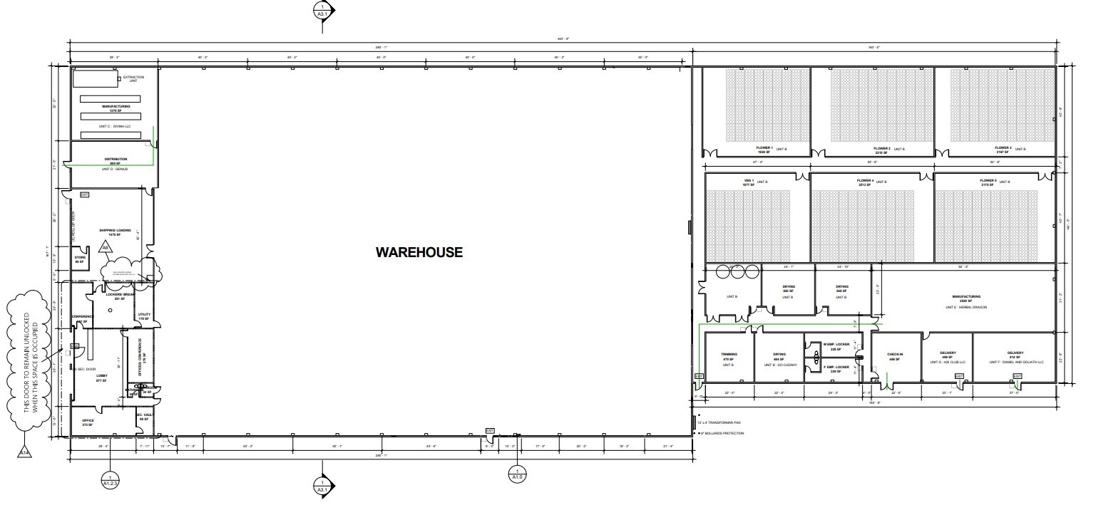 4916 Cecilia St, Cudahy, CA en venta Plano de la planta- Imagen 1 de 1