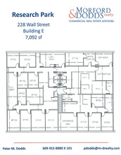 201-250 Wall St, Princeton, NJ en alquiler Plano de la planta- Imagen 1 de 1