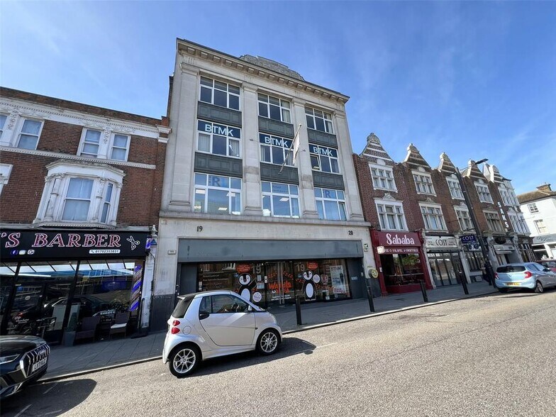 19-20 Clifftown Rd, Southend On Sea en alquiler - Foto del edificio - Imagen 1 de 20