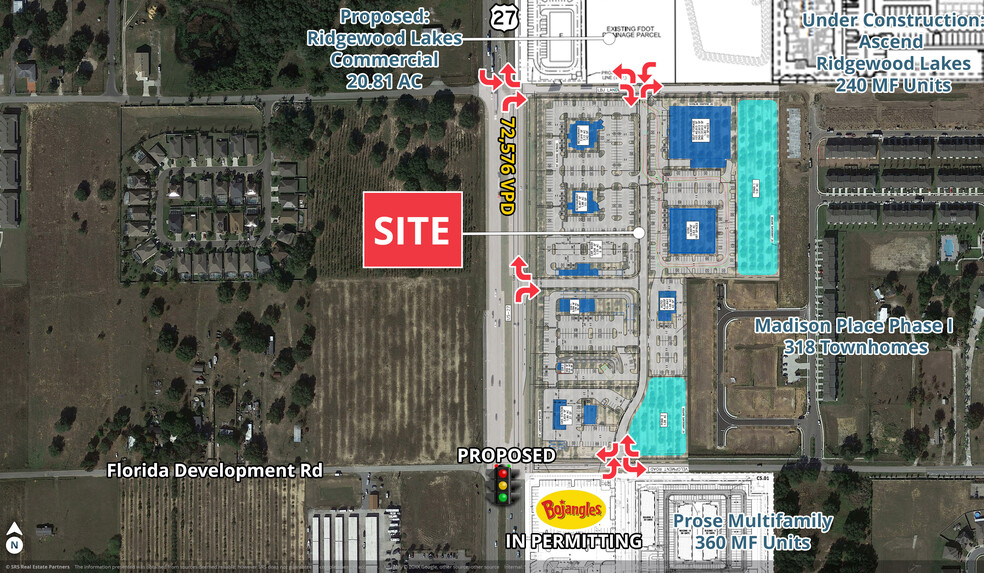 40101 US 27 hwy, Davenport, FL en alquiler - Vista aérea - Imagen 1 de 1