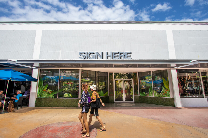 719-737 Lincoln Rd, Miami Beach, FL en alquiler - Foto del edificio - Imagen 3 de 9