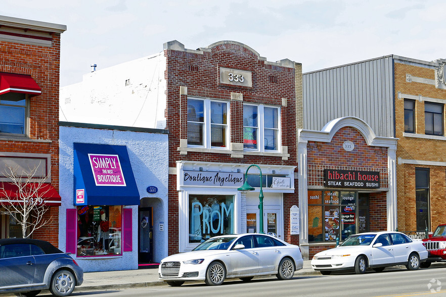 333-333 1/2 S Main St, Rochester, MI en alquiler - Foto del edificio - Imagen 1 de 2