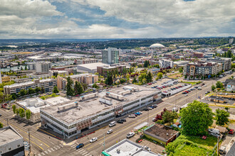 1305 Tacoma Ave S, Tacoma, WA - VISTA AÉREA  vista de mapa - Image1