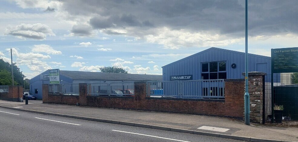 Church Rd, Lydney en venta - Foto del edificio - Imagen 3 de 5