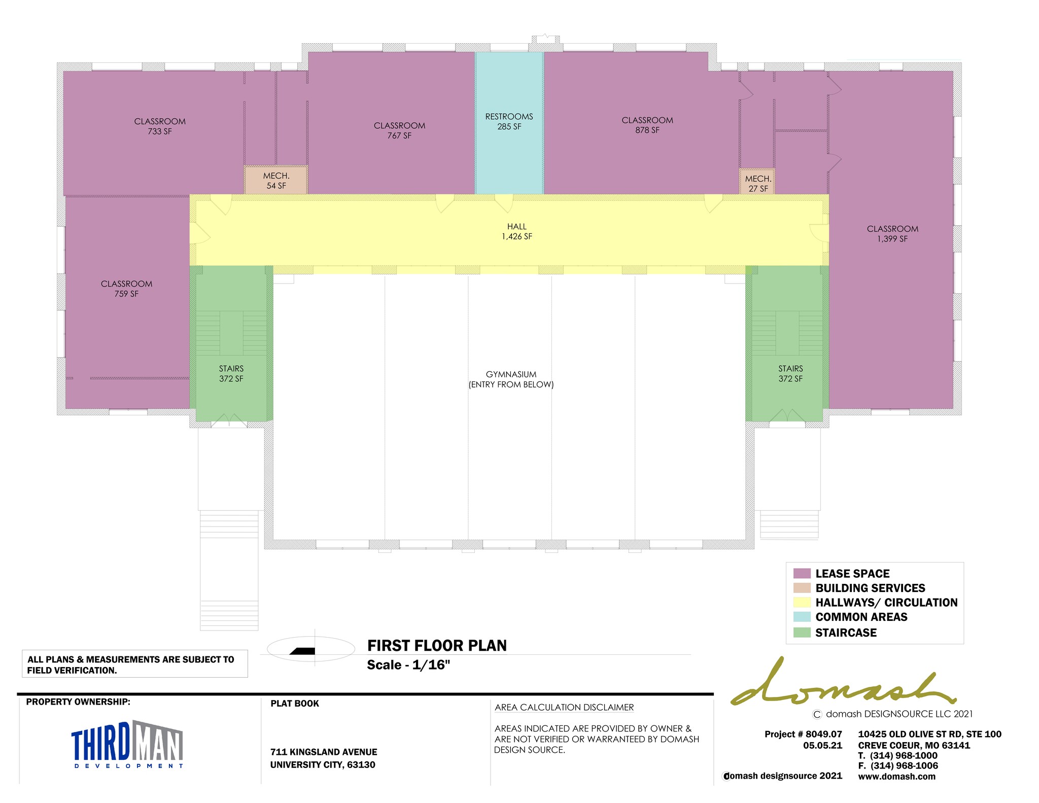 711 Kingsland Ave, University City, MO en alquiler Plano del sitio- Imagen 1 de 1