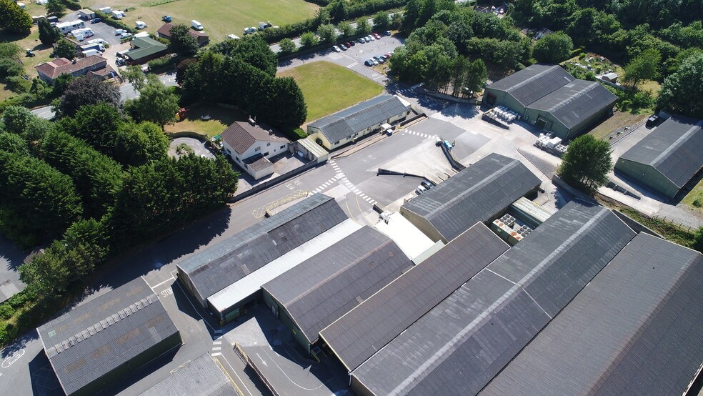 Axbridge Rd, Cheddar en venta - Vista aérea - Imagen 3 de 6