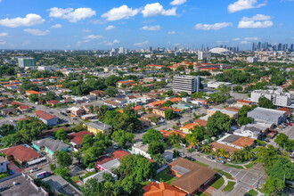 2900 SW 4th St, Miami, FL - VISTA AÉREA  vista de mapa - Image1