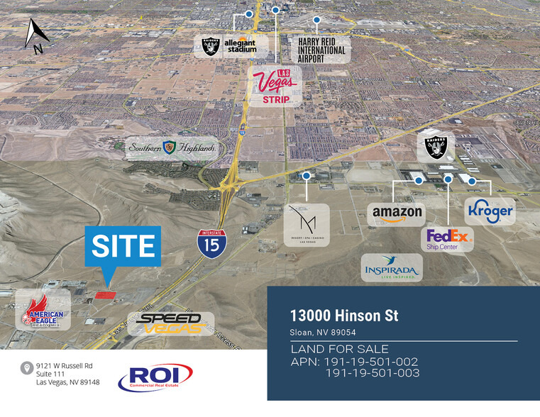 13000 Hinson, Sloan, NV en venta - Foto principal - Imagen 1 de 1