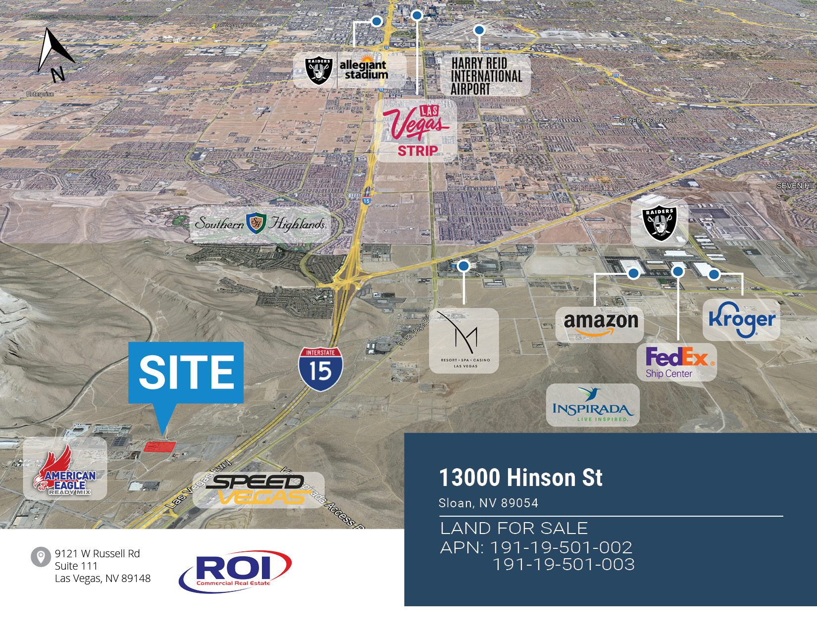 13000 Hinson, Sloan, NV en venta Foto principal- Imagen 1 de 2