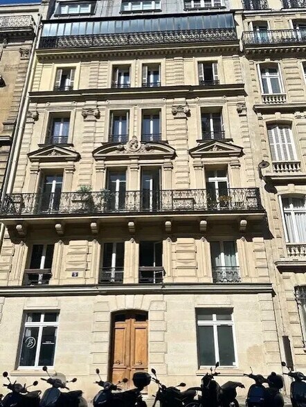 Oficina en Paris en alquiler - Foto del edificio - Imagen 1 de 10