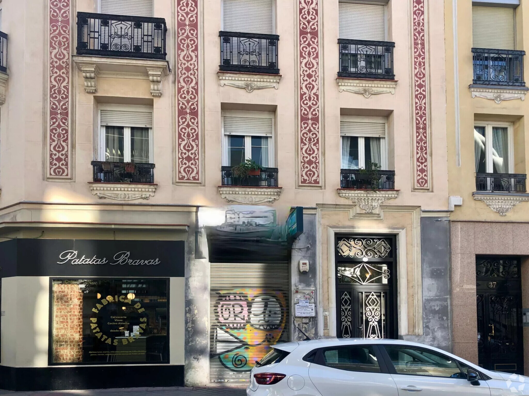 Calle Fuente del Berro, 35, Madrid, Madrid en venta Foto del interior- Imagen 1 de 1