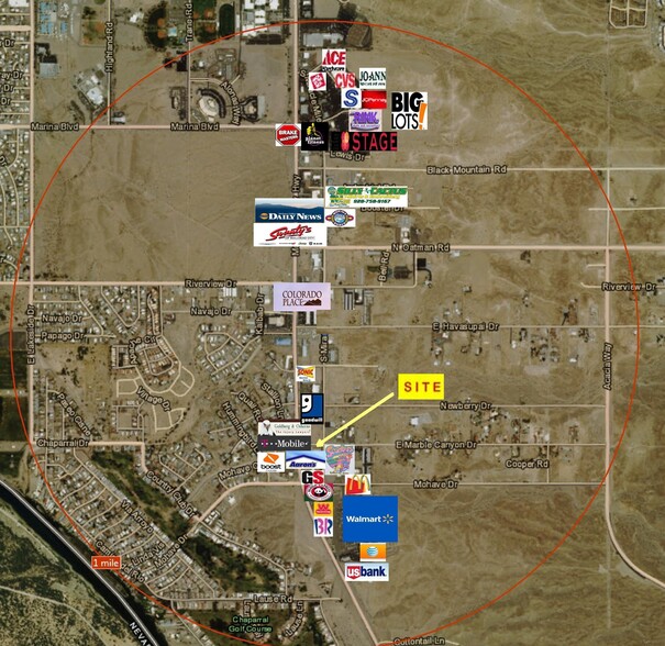 2747 Miracle Mile, Bullhead City, AZ en venta - Foto del edificio - Imagen 3 de 3