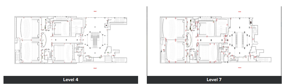 1000 Van Ness Ave, San Francisco, CA en alquiler Plano de la planta- Imagen 1 de 1