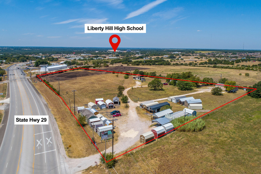 14852 Highway 29, Liberty Hill, TX en alquiler - Foto principal - Imagen 3 de 6