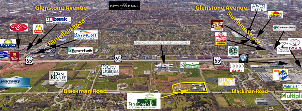 2305 S Blackman Rd, Springfield, MO en venta - Foto del edificio - Imagen 2 de 9