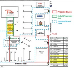 95 Village Sq, Bradley, IL en alquiler Plano del sitio- Imagen 1 de 1