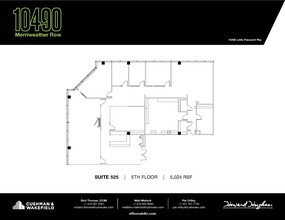 10480 Little Patuxent Pky, Columbia, MD en alquiler Plano de la planta- Imagen 2 de 2