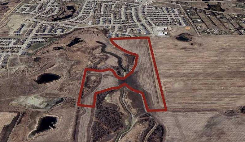 Coachill St, Blackfalds, AB en venta - Vista aérea - Imagen 2 de 3