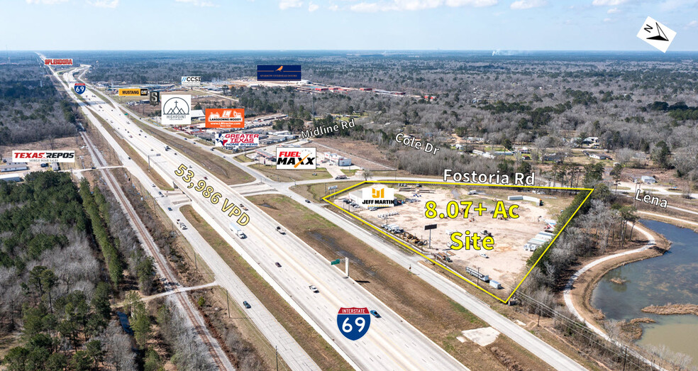 11998 Highway 59, Cleveland, TX en venta - Foto del edificio - Imagen 3 de 12