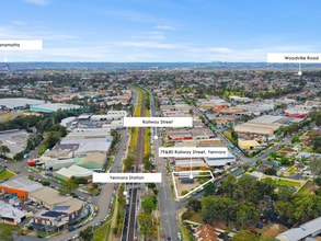 80 Railway St, Yennora, NSW - Aérea vista de mapa